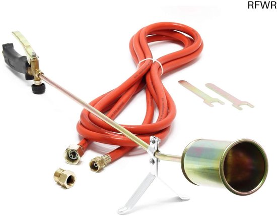 RFWR® Efficiënte Onkruidbrander voor het Verwijderen van Onkruid zonder Chemicaliën van Merkloos	