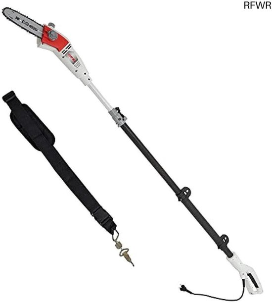 RFWR® Elektrische Hoogsnoeier - Telescopisch, Werkhoogte tot 4 Meter, Snijlengte 185 mm van Merkloos	