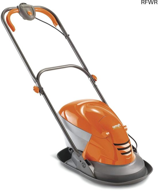 RFWR® Elektrische Hover Grasmaaier - 1400W, 27 cm Maaibreedte, 15L Grasbak