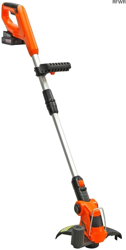 RFWR® Elektrische Onkruidborstel 400W met 2 Borstels - Voegenreiniger voor Opritten en Trottoirs van Merkloos	