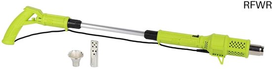 RFWR® Elektrische onkruidbrander 2000 W - Effectieve onkruidbestrijding met 2 warmtestanden
