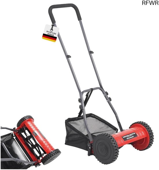 RFWR® Kooimaaier met 30 cm maaibreedte - Stil, milieuvriendelijk en ergonomisch