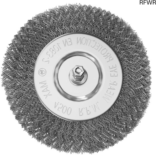 RFWR® Metalen Voegborstel voor Universele Borstel - Voor Eenvoudig Onkruid Verwijderen van Merkloos	