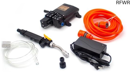 RFWR® Mini Hogedruk Reiniger voor Aircos en Buitentoepassingen van RFWR