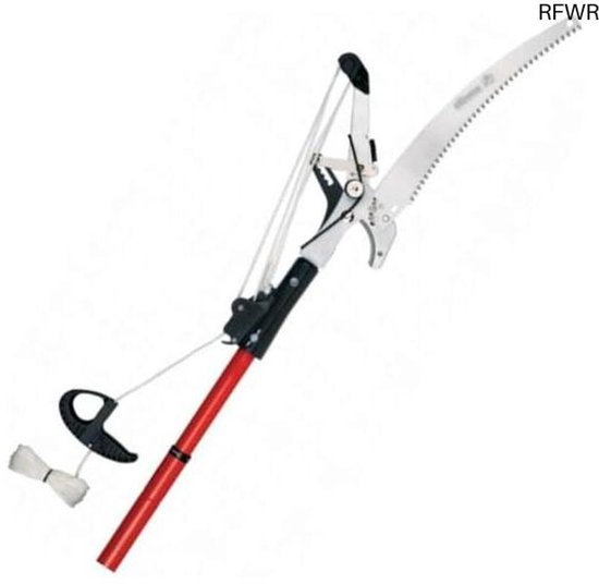 RFWR® Professionele telescopische boomscharen met 35 cm zaagblad en verstelbare handgreep van Merkloos	