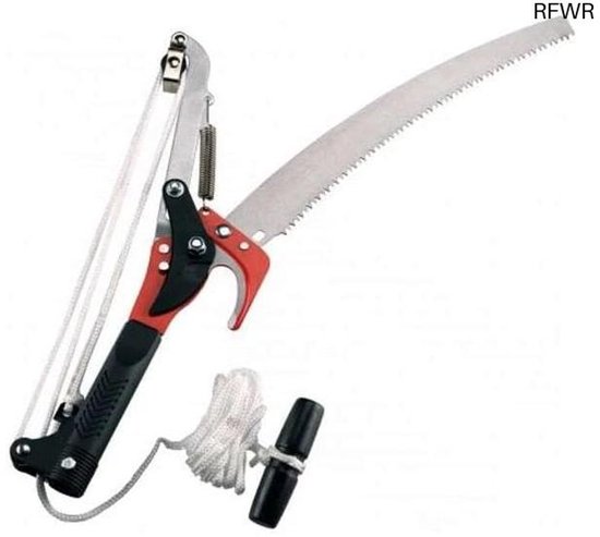RFWR® Professionele telescopische takkenschaars met beugelzaag 350 mm