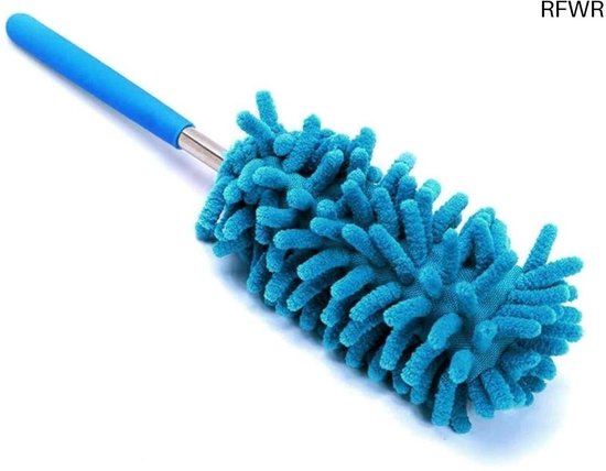 RFWR® Telescopische Microvezel Plumeau met Uittrekbare Handgreep - Ideaal voor Stofverwijdering op Meubels, Auto's en Planken van RFWR