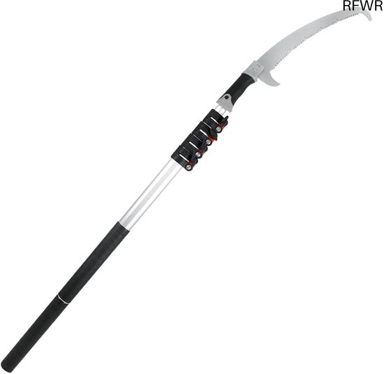 RFWR® Telescopische takkenzaag - Instelbare lengte en handzaam ontwerp voor moeiteloos snoeien van Merkloos	