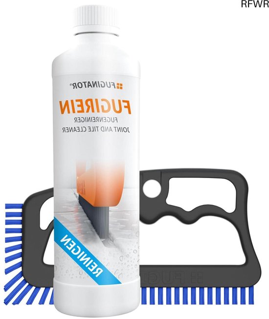 RFWR® Voegenborstel en Voegenreiniger Set voor Badkamer en Keuken - Effectieve Reiniger voor Cement en Siliconen Voegen van RFWR
