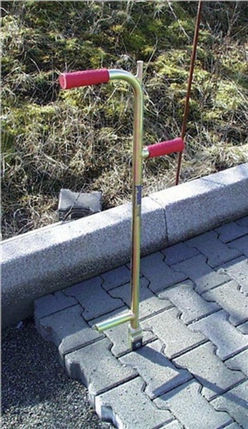 Richten IJzer voor Steen en Voegwerk (1,5 kg) – Uitlijnen & Aandrukken van Merkloos	