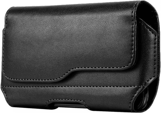 Riemhouder voor Telefoon - Lederen Telefoon Case met Riem Loop voor Outdoor Travel en Business van Ykooe