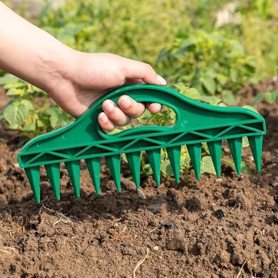 Rijzaaier Tuinzaaier Tool Planting Spacing Tool Handzaaier voor Groenten Bloemen Bodem