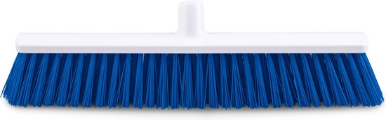 Rilsan Bezem - Harde haren - Straatbezem - Buitenbezem - HACCP - 50 cm - 9005B van Rilsan