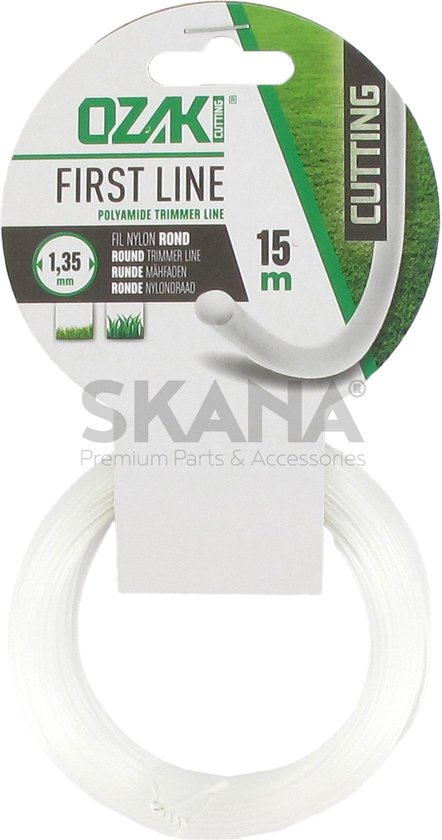 Ring nylondraad OZAKI ECO 1,3mm X 15m van Ring
