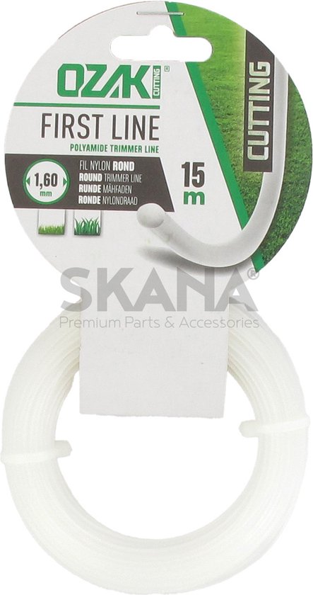 Ring nylondraad OZAKI ECO 1,6mm x 15m van Ring