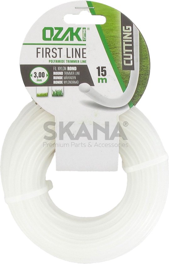 Ring nylondraad OZAKI ECO 3,0mm x 15m van Ring