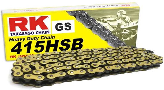 Rk 415hsb Ketting Groen 130 Links