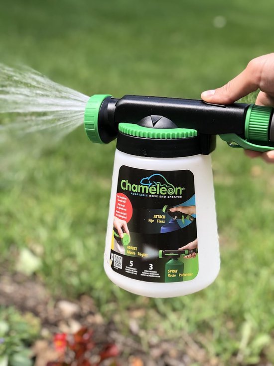 RL Flo-Master kameleon slangsproeier natuur van Merkloos	