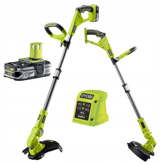 RLT183225F | Accu grastrimmer | 18 V | 2.5 Ah Li-ion