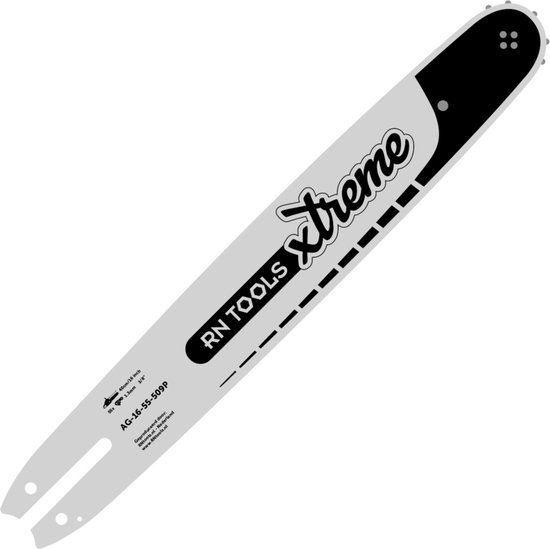 RNtools Kettingzaagblad Xtreme 40 cm 3/8 1.3 mm (0.050") voor Kettingzagen (speciaal voor Stihl)