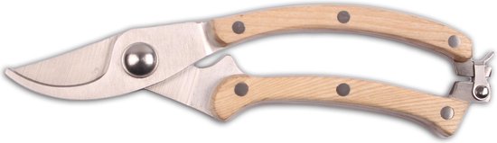 Robert Herder Future Snoeischaar RVS met Beukenhouten Heft van Merkloos	