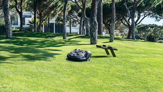 Robomaaier Garage met Aluminium Dak voor Diverse Modellen van Merkloos	