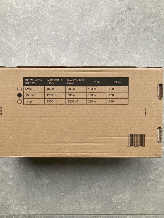 Robomow installatiekit medium van Robomow