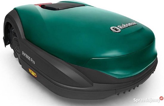 Robomow RK kap - robotmaaier - groene afdekkap voor RK1000, RK1000pro, RK2000 en RK2000pro - groene cover - geschikt voor Cub Cadet XR5 van Merkloos	