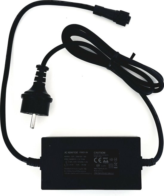 Robomow RK voeding - robotmaaier - voeding voor RK2000, RK2000pro, RK3000pro en RK4000pro - power supply 5 Ah - geschikt voor Cub Cadet XR5 modellen van Merkloos	