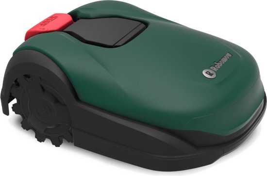 Robomow RK2000 - Robotmaaier - 2000 m2 - 45% Helling - Randmaaifunctie - grasmaaier van Robomow