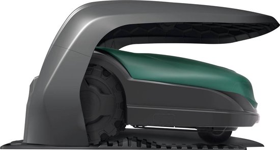 Robomow Robohome Rk Serie Afdak - Robotmaaier-Toebehoren - Zwart van Robomow