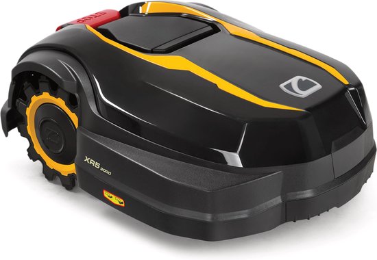 Robomow XR5 2000 Robotmaaier - Cub Cadet - 2000m2 - Randmaaifunctie - grasmaaier van Merkloos	