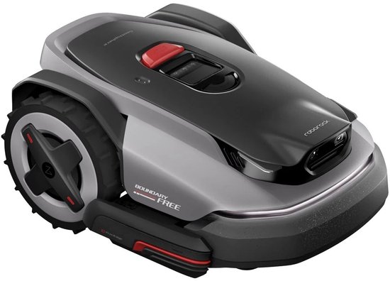 Roborock RockMow S115 Robotmaaier incl. PreciEdge - Draadloos maaien zonder begrenzingsdraad - RTK + VSLAM - tot 1500 m²