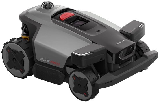 Roborock RockMow Z120 Robotmaaier - 4WD LiDAR - Draadloos maaien zonder draad - tot 2000 m² van Merkloos	