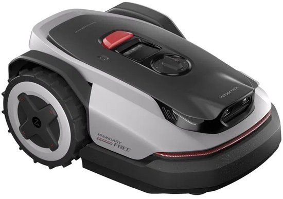 Roborock RockNeo Q105 Robotmaaier - Draadloos Maaien zonder Begrenzingsdraad - RTK + VSLAM Navigatie - tot 500 m² - Slimme App Bediening van Merkloos	