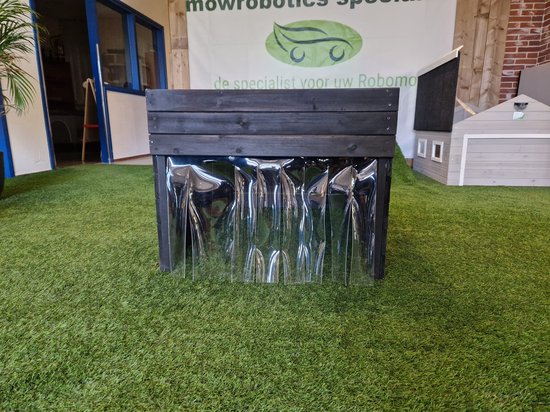 Robotgrasmaaier Garage - 2 in 1 - Robomow - Husqvarna - Stihl - Worx van Merkloos	