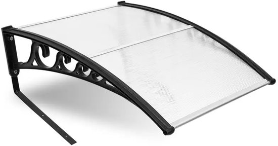Robotgrasmaaier Garage met UV-Bescherming - 105x85x56cm - Transparant Polycarbonaat Dak - Weerbestendig - Compatibel met Robomow, Yardforce, Gardena, Bosch, Zoef, Kress, Husqvarna, Sunseeker, Luba, Dreame, Einhell, Parkside - Carport voor Robotmaaier van Onbekend.