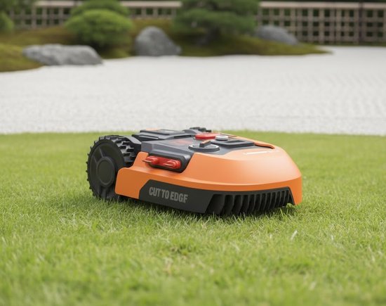 Robotgrasmaaier Landroid WR167E – Floating Mower – 700 m² – WiFi & Bluetooth App-bediening – Inclusief Robotgarage – Randmaaien – Automatisch van Merkloos	