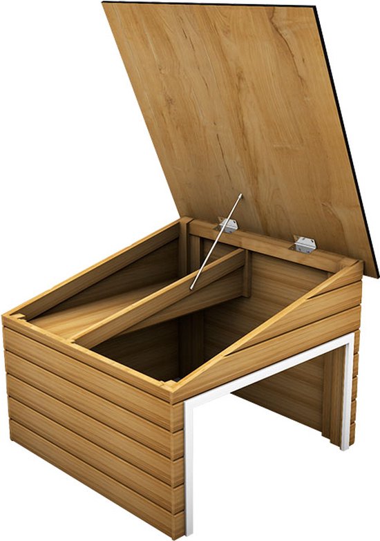 Robotmaaier garage Alpine van GARDENA