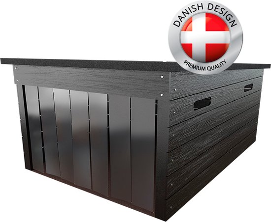 Robotmaaier garage Kubus zwart maat M van GARDENA