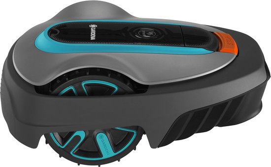 Robotmaaier GARDENA smart SILENO city Set 600 m² met LONA-functie - Compatibel met SMART HOME van GARDENA