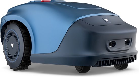 Robotmaaier – Grasmaaier – Automatische Grasmaaier – Slimme Robotmaaier – Voor Grote Tuin – Tot 1000m² – Automatische Tuinmaaier - Robotgrasmaaier - Stil – Waterdicht – Met App – Oplaadstation – 18cm Maaibreedte – Bluetooth – Lithium Accu van Merkloos	