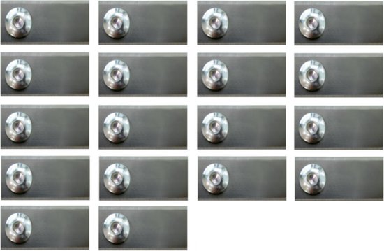 Robotmaaier mesjes Honda Miimo- Set van 30 van Honda