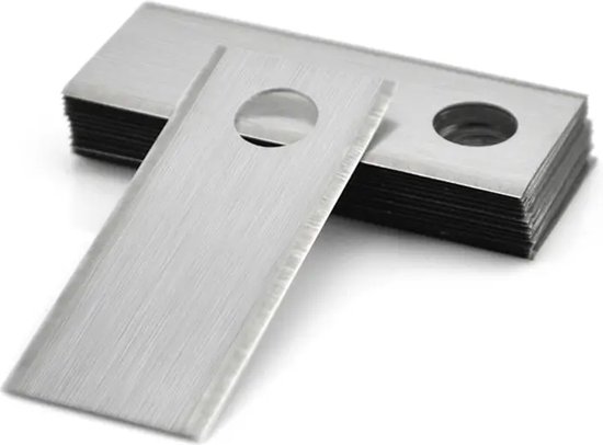 Robotmaaier Mesjes staal geschikt voor Belrobotics Parcmow (Connected) - 60 stuks van Kwazar