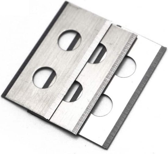 Robotmaaier mesjes staal geschikt voor Worx Landroid M WR142E - 90 stuks van Vervangmessen.nl