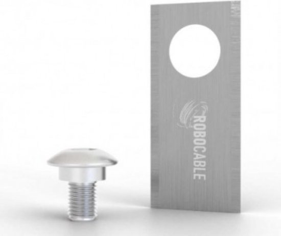 Robotmaaier mesjes staal Honda Miimo – vervanging van Honda