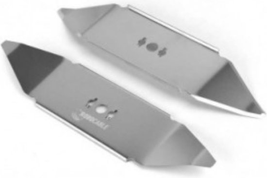 Robotmaaier mesjes staal Robomow/Wolf-Garten/Cub cadet vervanging van Arnold