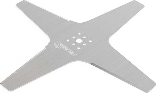 Robotmaaier mesjes staal voor ALPINA | STIGA | MOUNTFIELD | LIZARD | AMBROGIO | LAWN BOTT | 25 Cm. van AMBROGIO