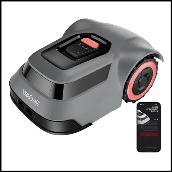 Robotmaaier MGC500 - C-ToF Navigatie - Automatische Grasmaaier - App-bediening - 45% Klimvermogen - Automatisch Opladen - Slimme Hoogte-instelling - IPX6 Waterdicht - Draadbreukdetectie van Yard Force