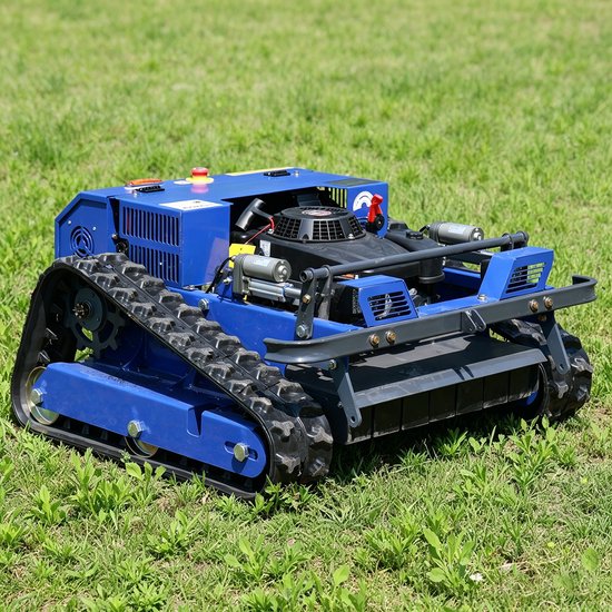 Robotmaaier Rupsbanden - 9PK Vermogen - Geschikt Voor Hellingen - 160 kg Gewicht - Voor Grote Tuinen